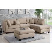 F7605 3-Pcs Sectional